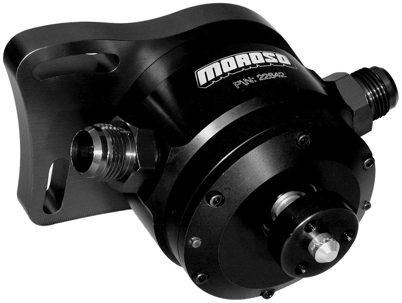 Moroso 22642 Enhanced Vacuum Pump - High Performance Auto AC Repair Kit for Cars & Trucks | Perfect for HVAC Maintenance, Refrigerant Recovery & Air Conditioning System Servicing