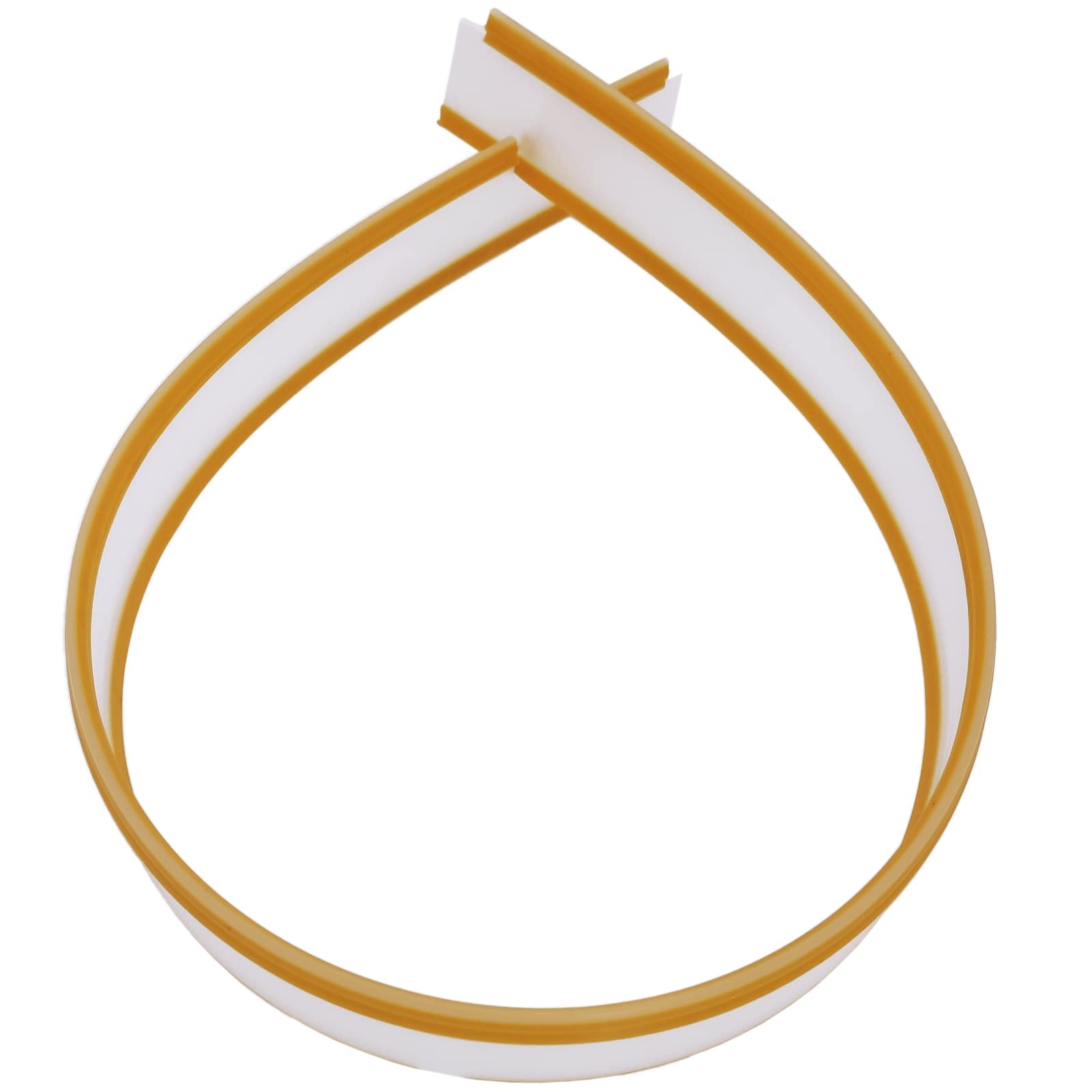 Frigidaire/Kenmore Dishwasher Bottom Door Seal Gasket Replacement - Compatible with Models 154297601, 154576501, 154759101, AP5809675, PS9495545 (Part# 809006501) - Fix Leaks & Improve Dishwasher Performance for Quiet Operation