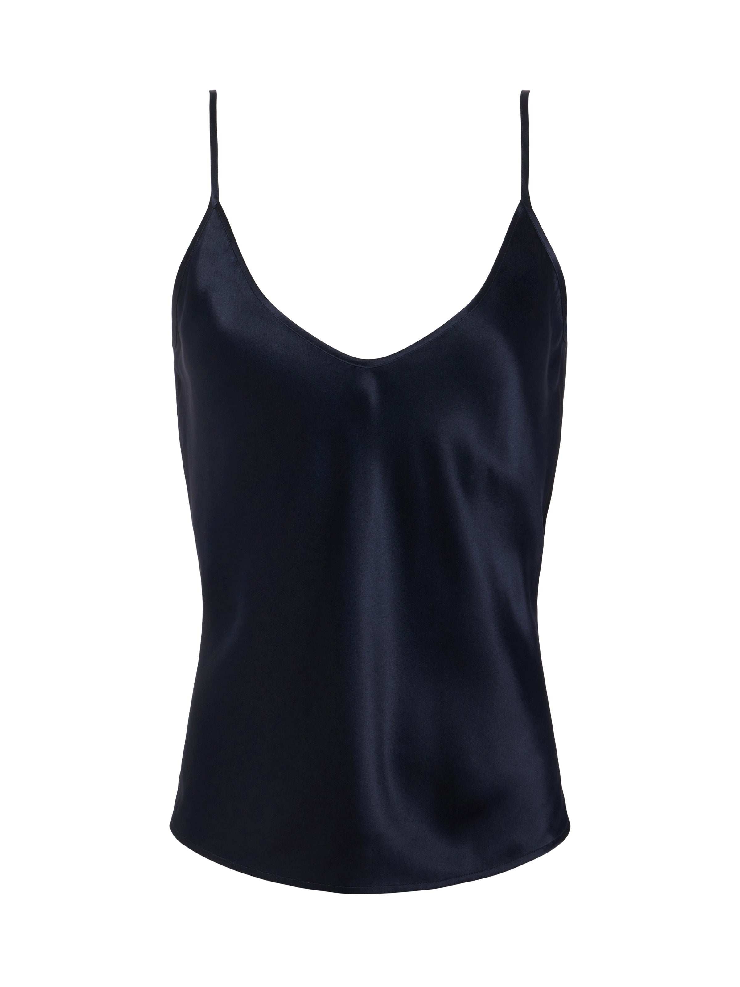 Lexi Silk Camisole for Women - Soft & Comfortable Sleeveless Silk Top for Summer, Lounge, Sleepwear & Layering