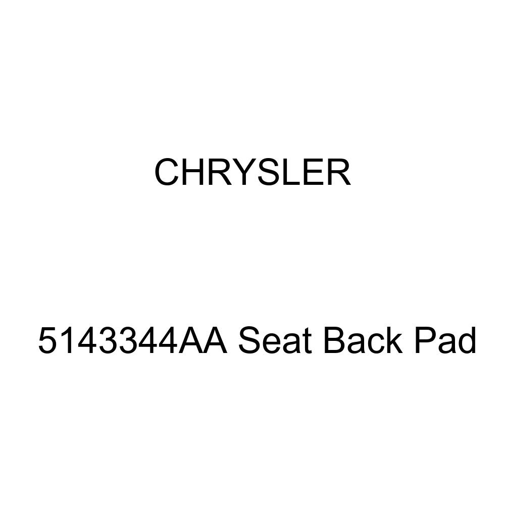 Genuine Chrysler 5143344AA Seat Back Pad Replacement - OEM Quality for Comfort & Support | Perfect for Jeep, Dodge, Ram Vehicles