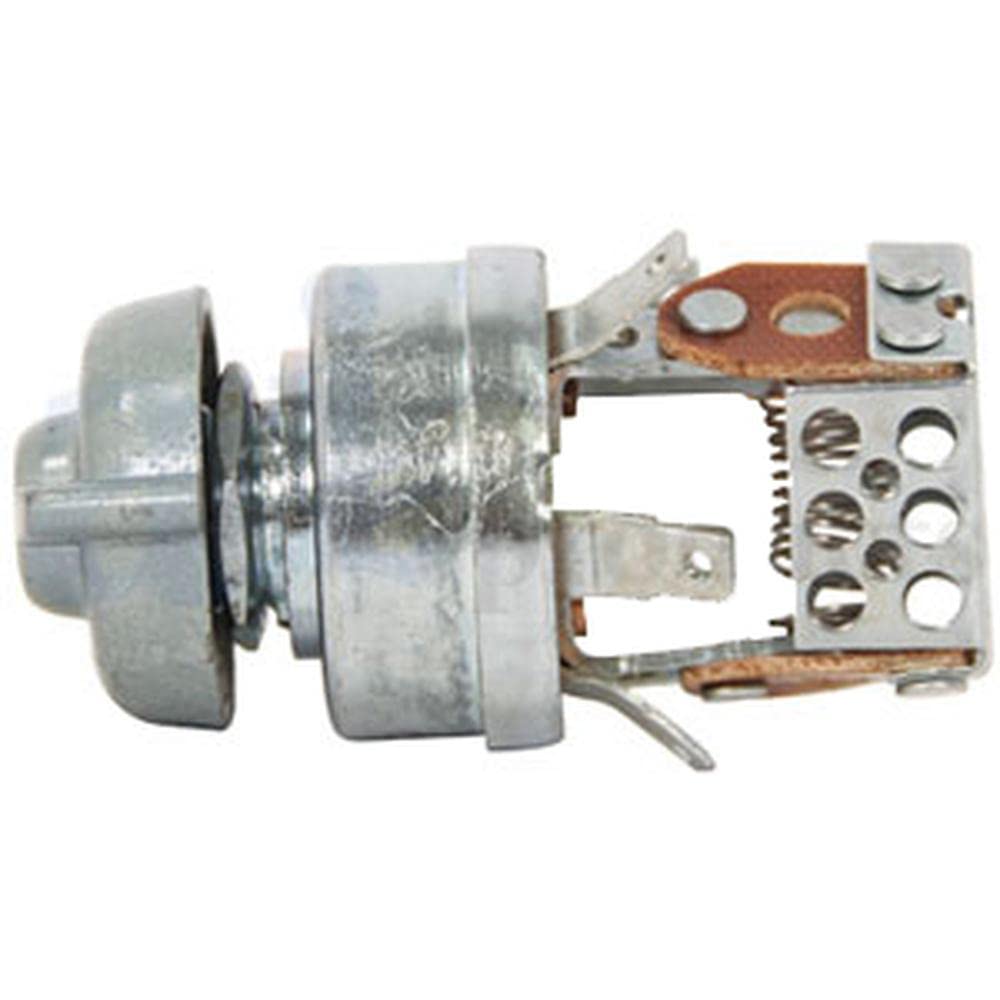 RAParts 4 Position Light Switch - Compatible with International 1066, 966, 766, 856, 1466, 756, 826, 656, 156 Tractors - Perfect for Dashboard Lighting & Electrical System Upgrades
