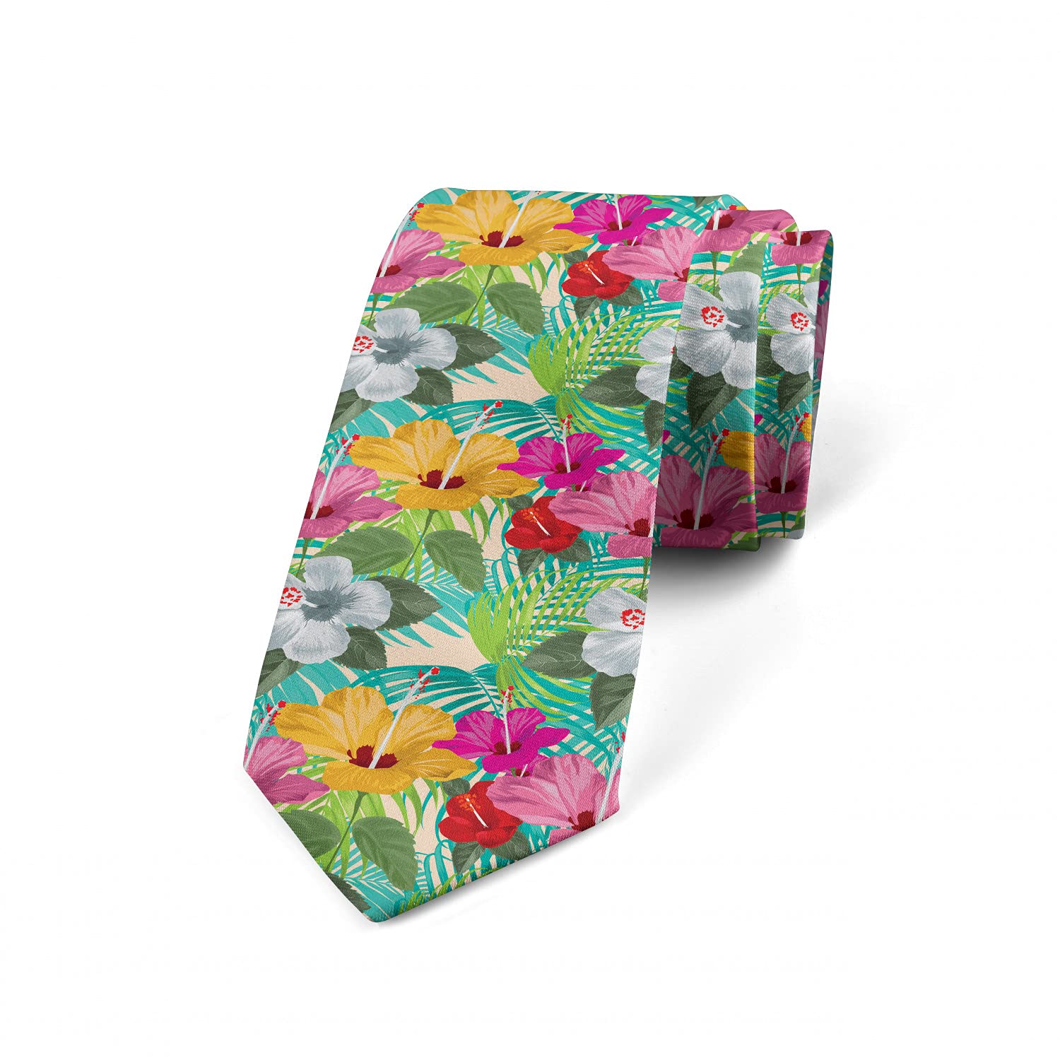 Ambesonne Men's Necktie - 3.7