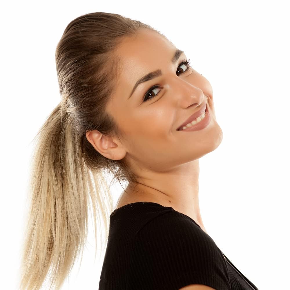 FEORA Hair Puff Maker - 2 Pack Invisible Fluffy Hair Pad & Sponge Clip for Voluminous Bun & Updo Hairstyles - Perfect for Bridal, Prom, and Everyday Hair Styling