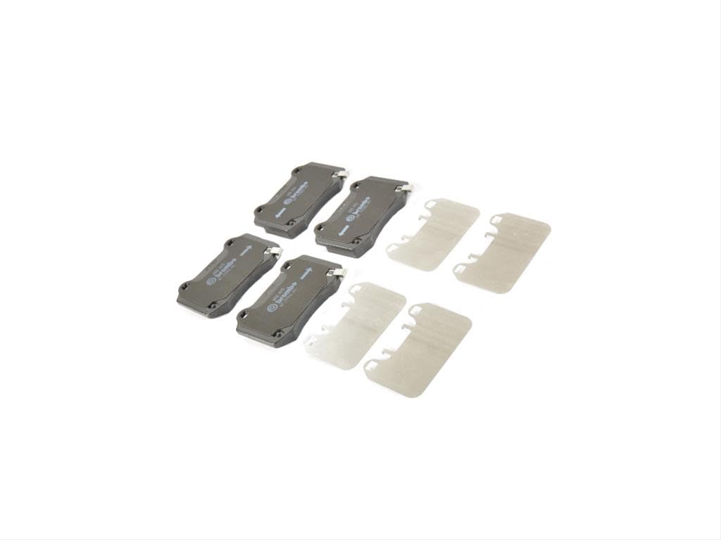 High-Performance Mopar Brake Pads 5174327AC - Premium Replacement for Smooth & Safe Braking | Perfect for Jeep, Dodge, Chrysler & RAM Vehicles