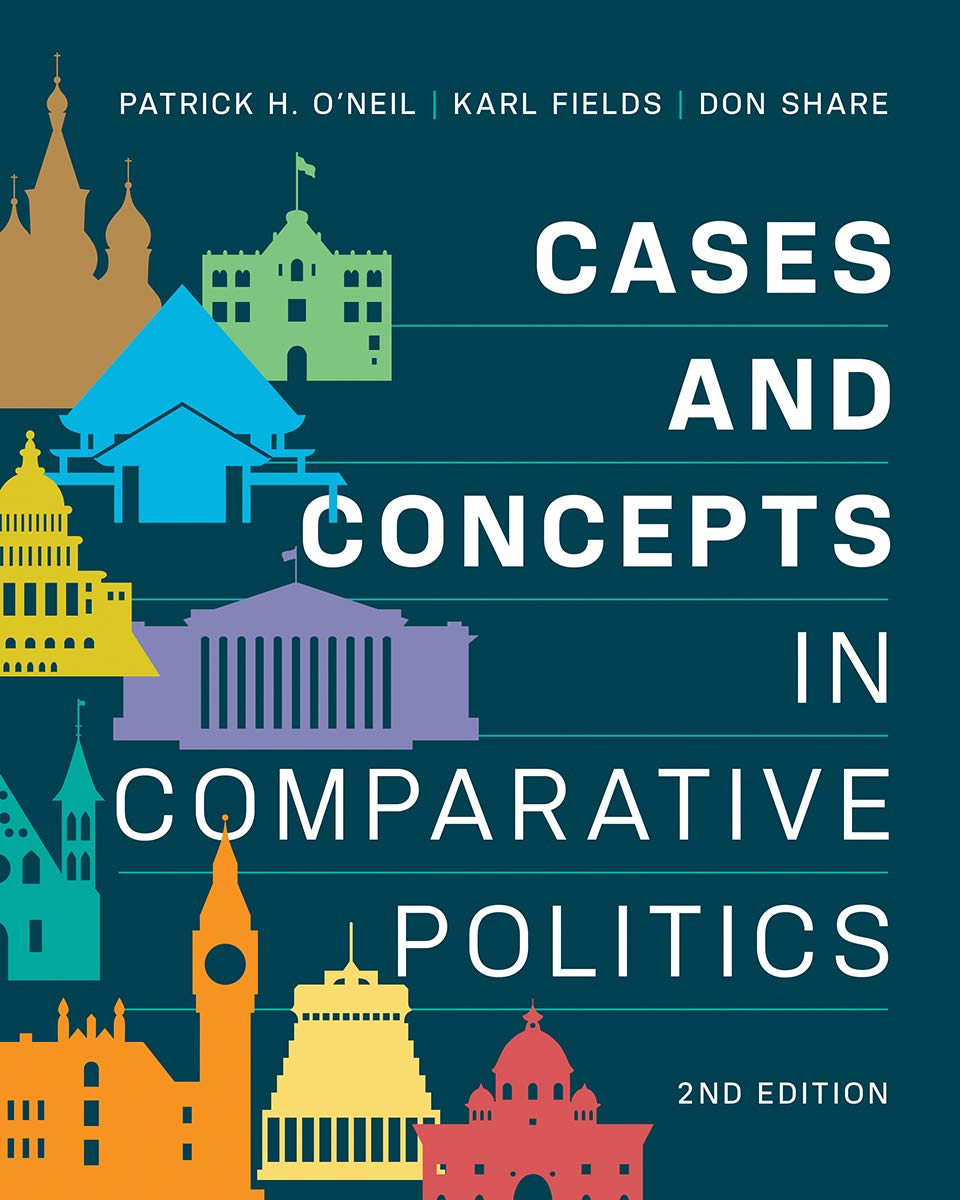 Comparative Politics Cases and Concepts - Political Science Study Guide for Students & Researchers | Classroom & Academic Use