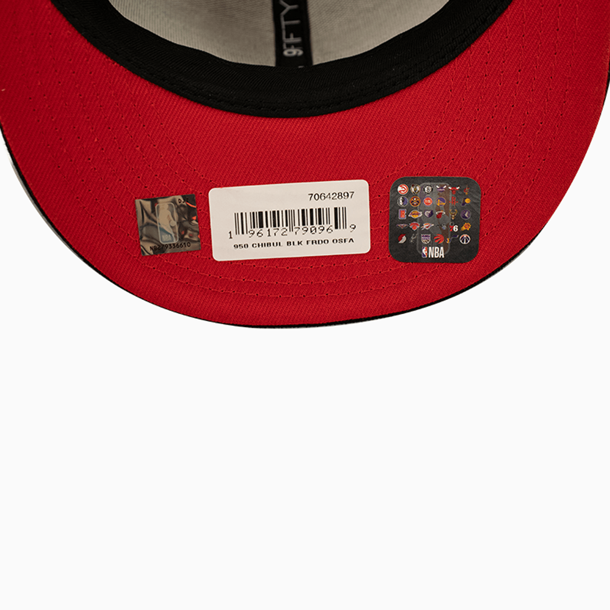 Chicago Bulls 6X World Champions 9Fifty Snapback Hat - Official NBA Licensed Adjustable Baseball Cap for Men & Women - Perfect for Basketball Games, Streetwear Fashion & Sports Fans