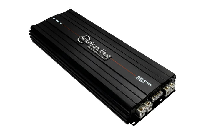 American Bass Godfather Comp 7D Mono Amplifier - High Power Car Audio Amp for Deep Bass & Clear Sound | Perfect for Car Audio Systems & Subwoofers