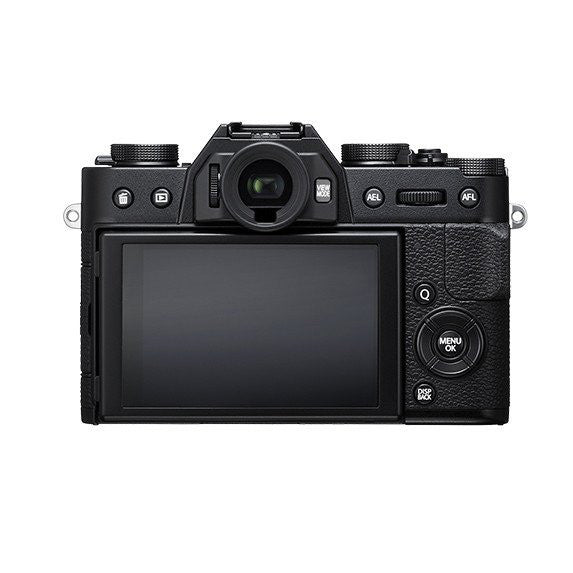 Fujifilm X-T20 Mirrorless Digital Camera Body (Black) - Professional Photography, Travel & Vlogging - 4K Video & Fast Autofocus