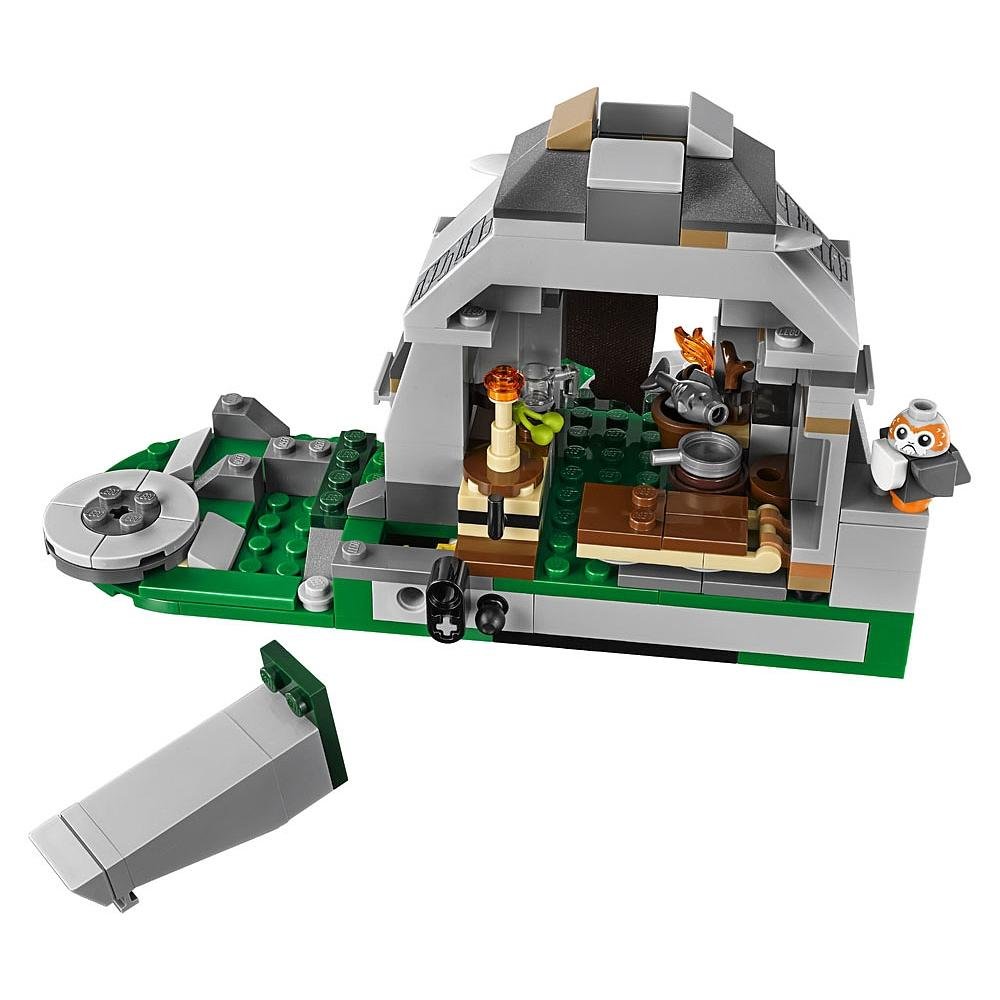 LEGO Star Wars The Last Jedi Ahch-To Island Training Building Kit 75200 (241 Pieces) - Perfect for Star Wars Fans, Collectors & Creative Play