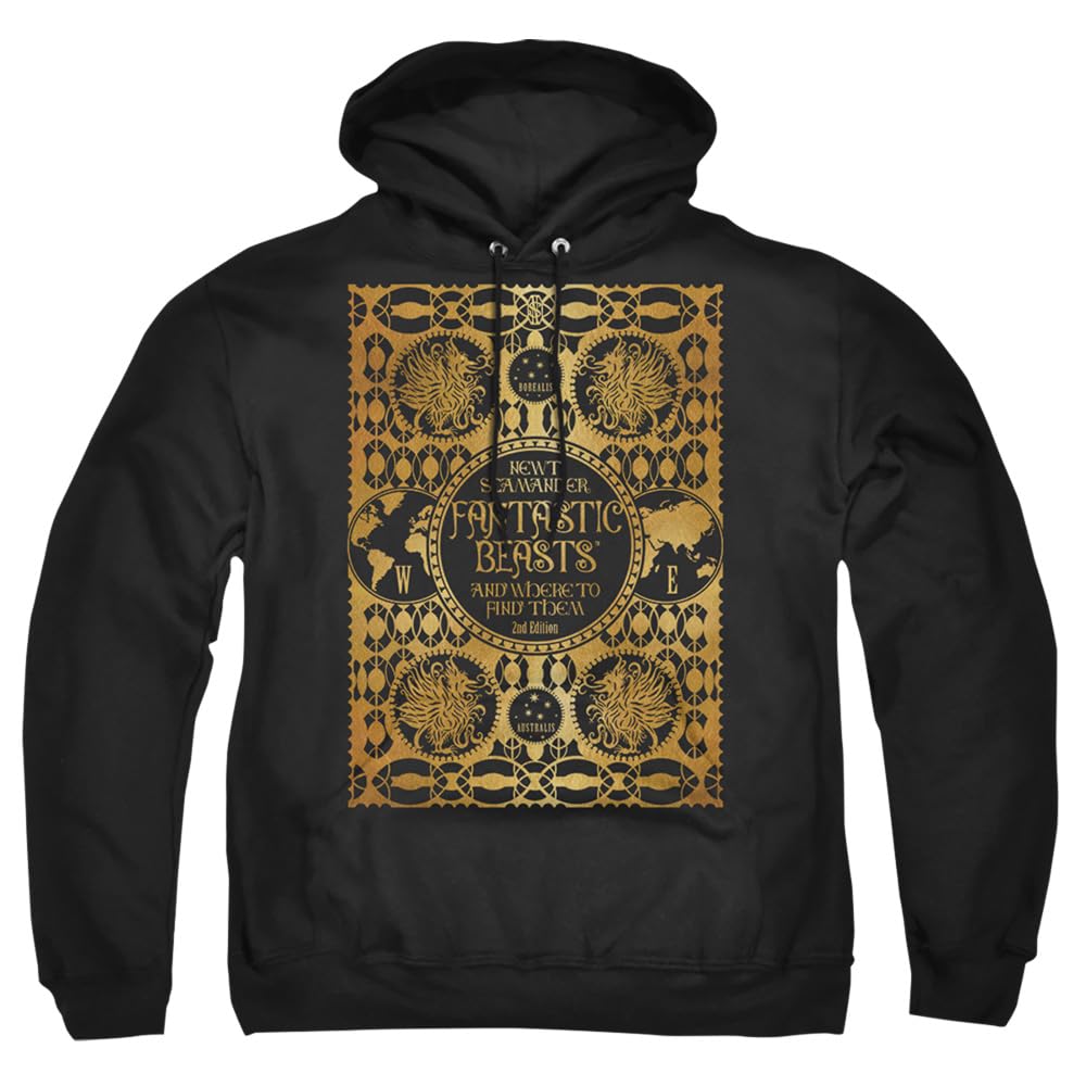 Fantastic Beasts The Secrets of Dumbledore Unisex Hoodie - Popfunk Classic Pullover Sweatshirt for Men & Women | Perfect for Movie Nights, Cosplay & Harry Potter Fan Gifts