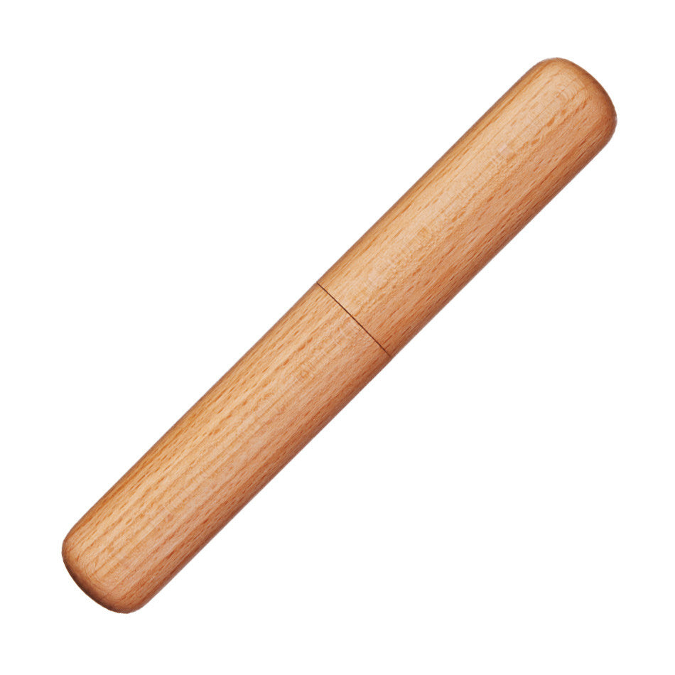 Premium Wooden Pen Case for Fountain Pens, Ballpoint Pens & Pencils - Elegant Stationery Organizer for Office, School & Home Use