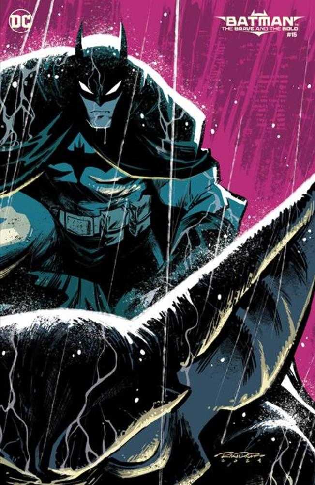 Batman The Brave And The Bold #15 Cover B Khary Randolph Variant Comic Book - DC Comics Collectible Edition for Superhero Fans & Comic Collectors | Perfect for Display, Gifts & Comic Book Collections