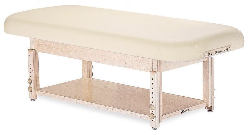 Earthlite Sedona Stationary Spa & Massage Table - Professional Portable Massage Bed for Home & Salon Use - Perfect for Therapists, Chiropractors, and Relaxation