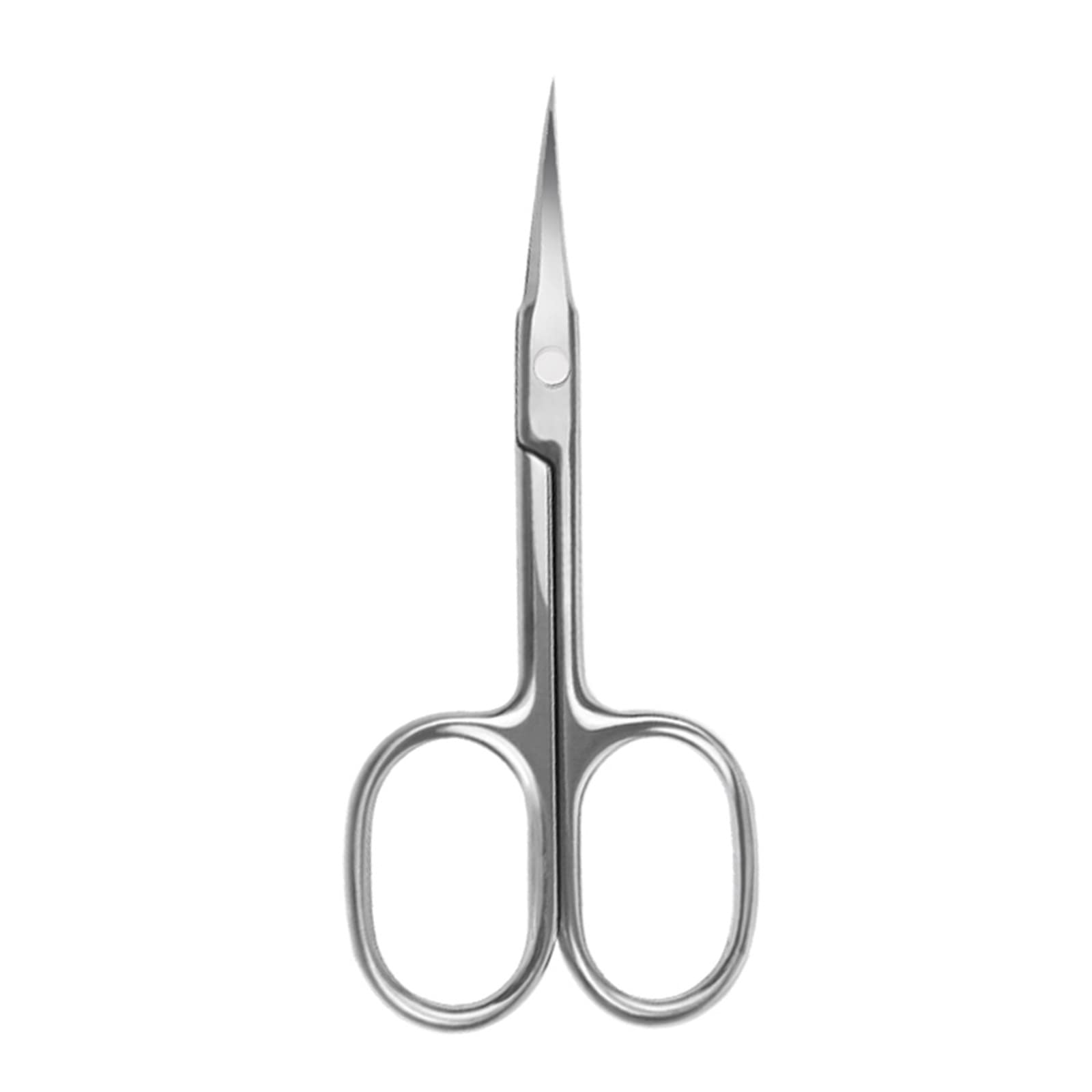 Professional Cuticle Scissors - Stainless Steel Dead Skin & Hangnail Remover Tool for Manicure & Pedicure | Perfect for Home Nail Care, Salon Use & DIY Beauty Kits