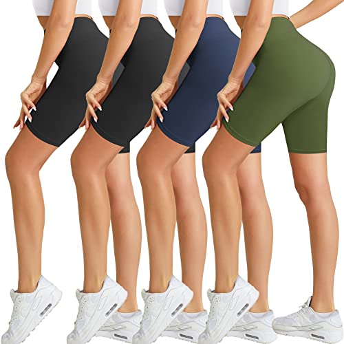 4pack Black/Dark Gray/Navy Blue/Olive Green
