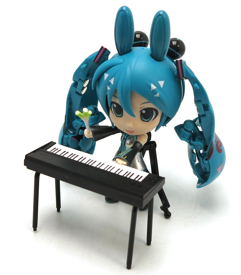 Chogokin Miracle Henkei: Miku Hatsune x Rody Collectible Figure - Perfect for Anime Fans & Display Collections