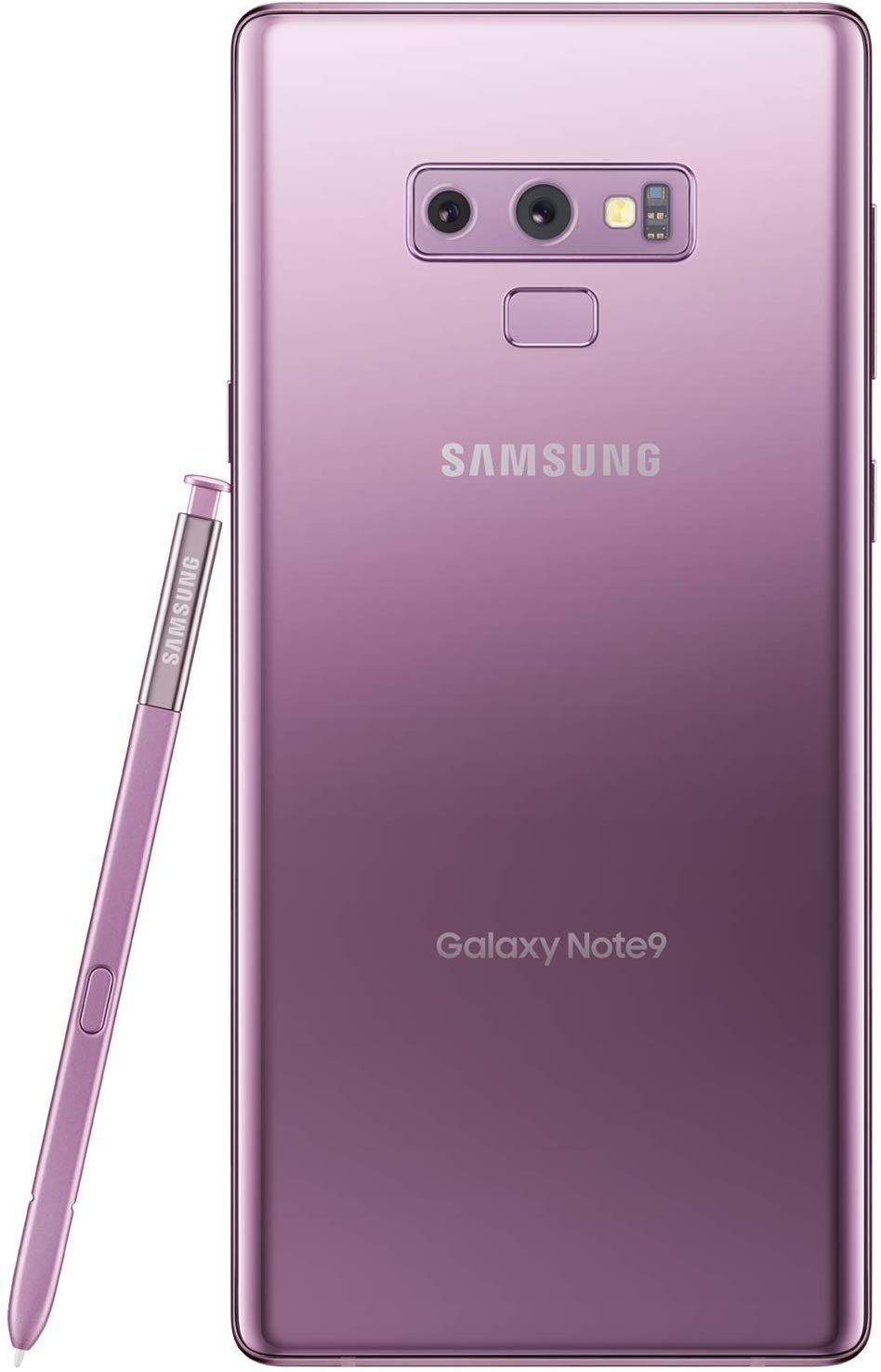 Samsung Galaxy Note 9 N960U 128GB Unlocked Smartphone (Lavender Purple) - CDMA GSM Compatible for AT&T T-Mobile Verizon | Perfect for Business Professionals & Mobile Gaming