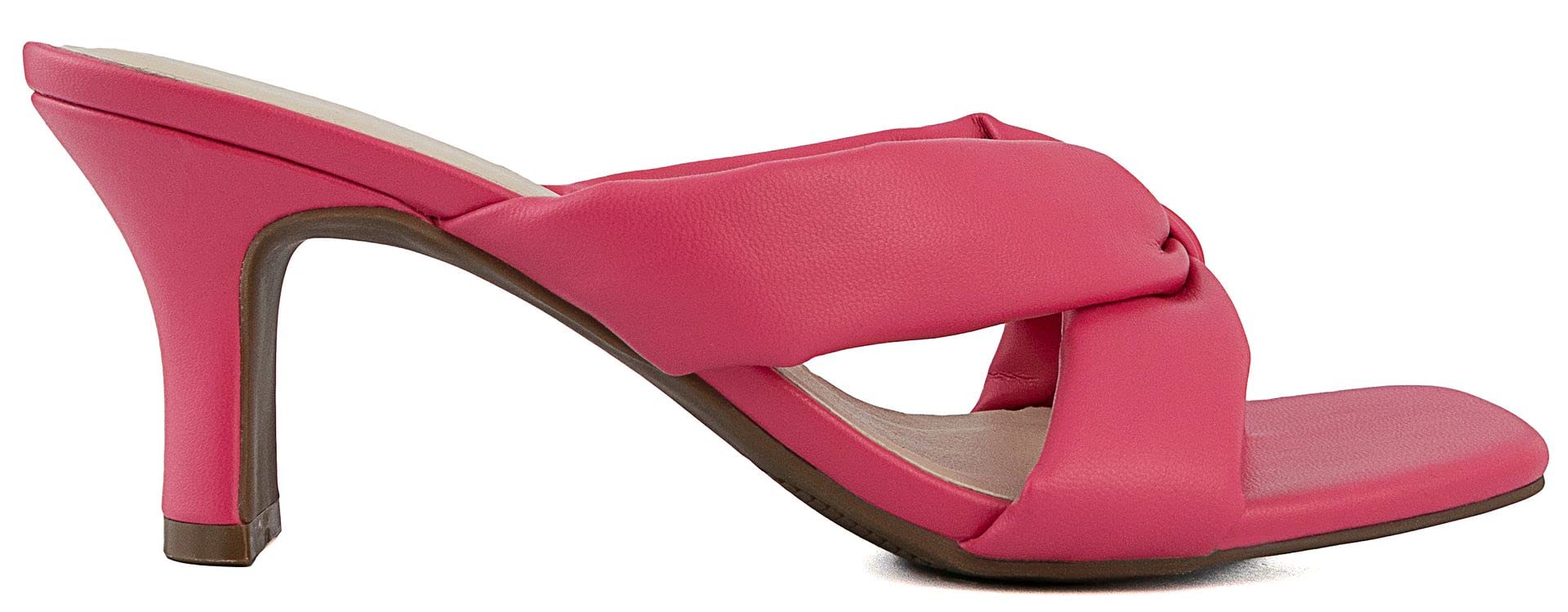 London Fog Women's Louelle Comfort Heel Sandals - Perfect for Casual Outings