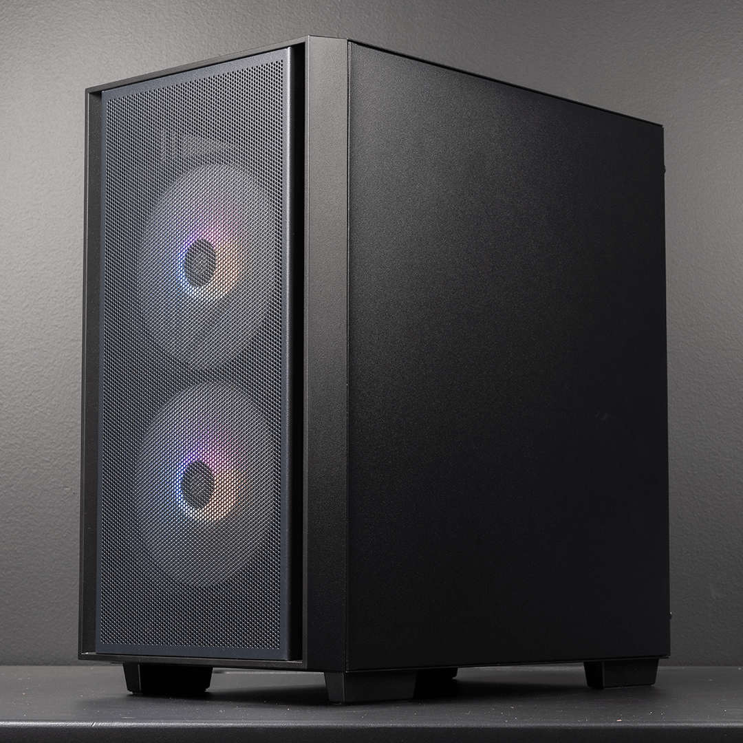 Aftershock RAPID Gaming PC - AMD Ryzen 5 7400F Processor, NVIDIA RTX 4060 Graphics - High Performance Desktop Computer for Gaming, Streaming & Content Creation