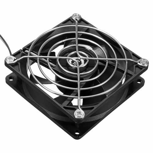 8cm USB Cooling Fan Heatsink - High Performance PC Cooling Fan for Computer, TV Box, Xbox & PlayStation - Perfect for Gaming & Electronics Cooling