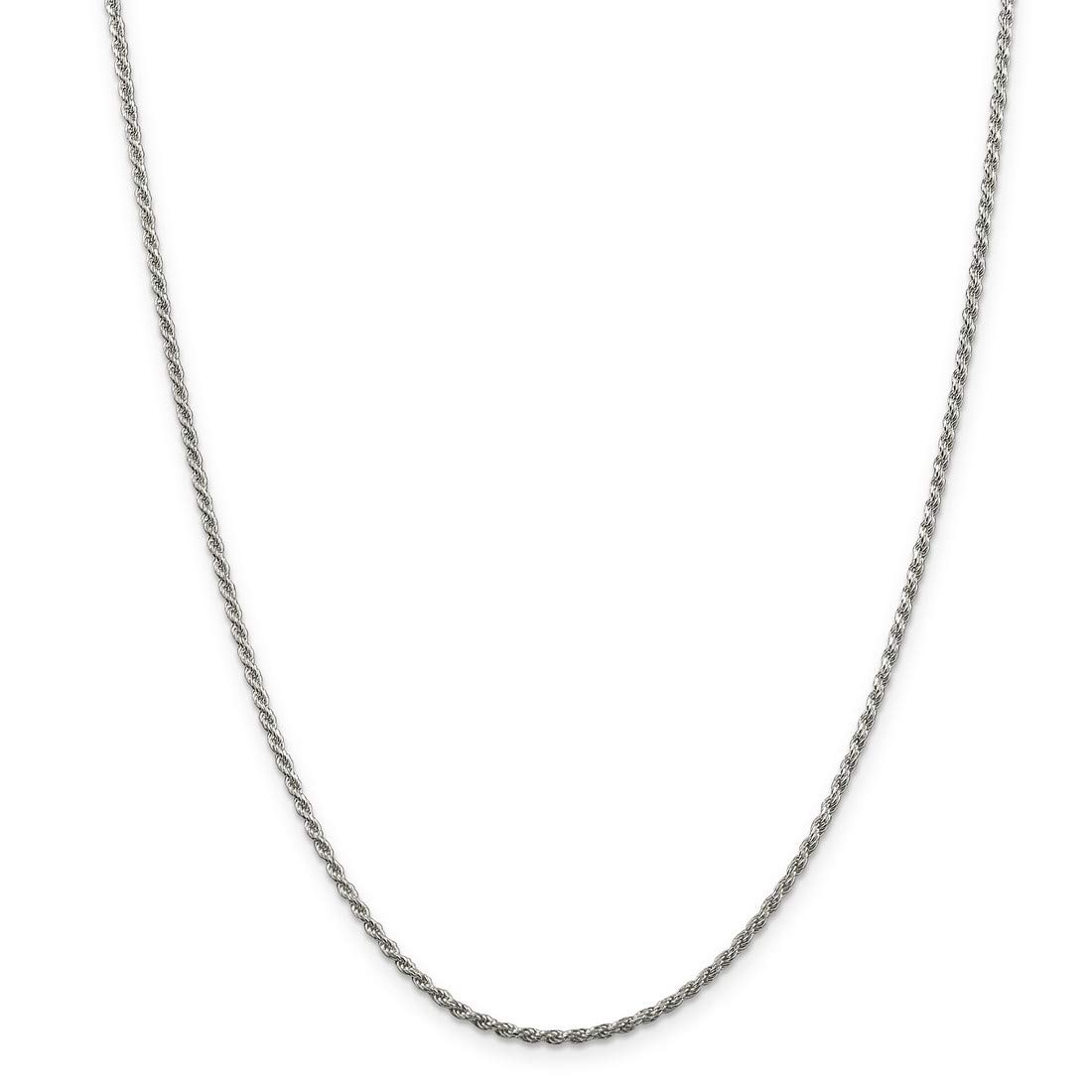 Sterling Silver Diamond-Cut Rope Chain Necklace, Bracelet & Anklet Set - Perfect for Gifts, Layering & Everyday Jewelry Wear