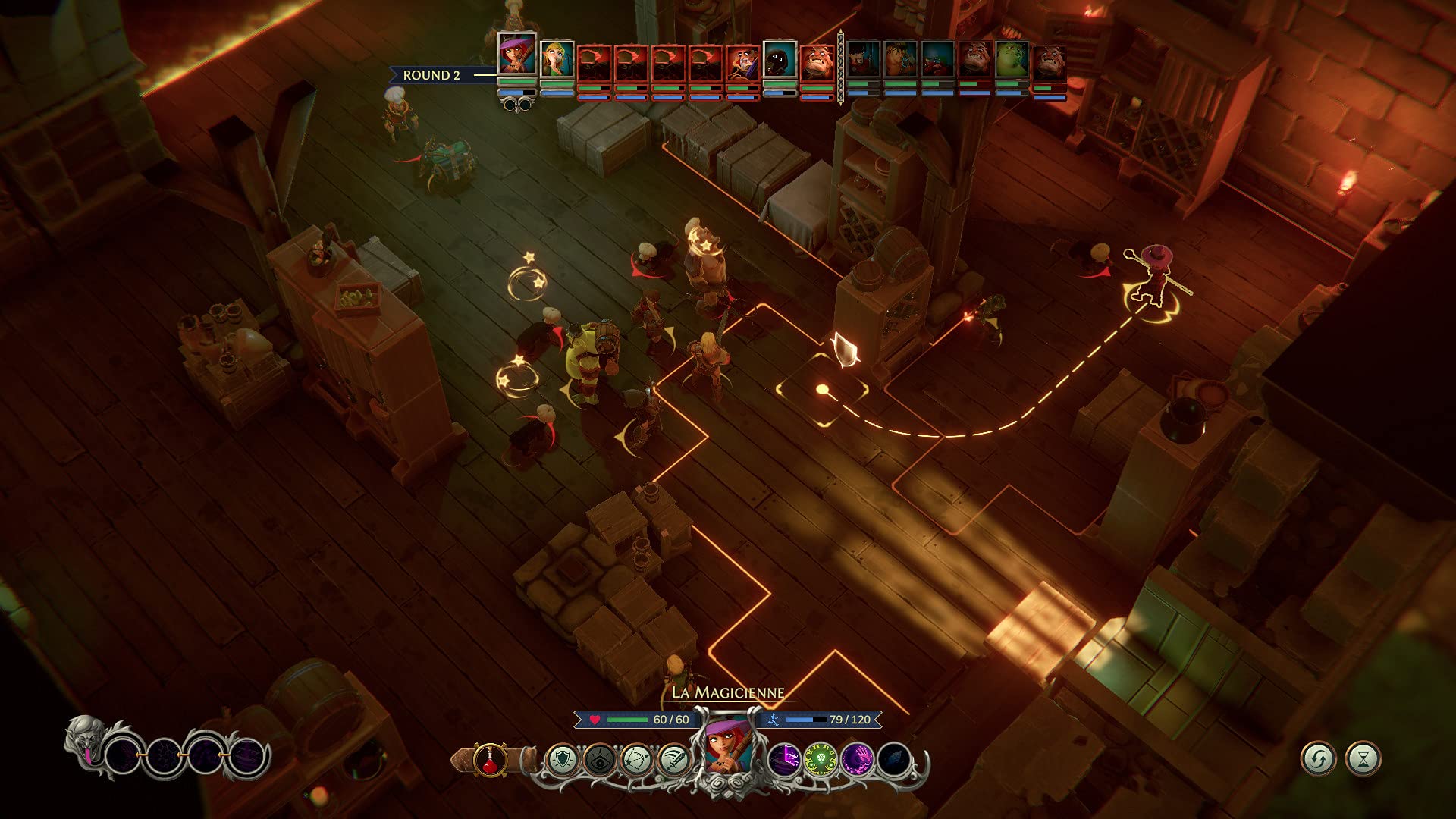 The Dungeon of Naheulbeuk: The Amulet of Chaos Chicken Edition for PS5 | Fantasy RPG Adventure Game | Perfect for Co-op Gaming & Fantasy Lovers