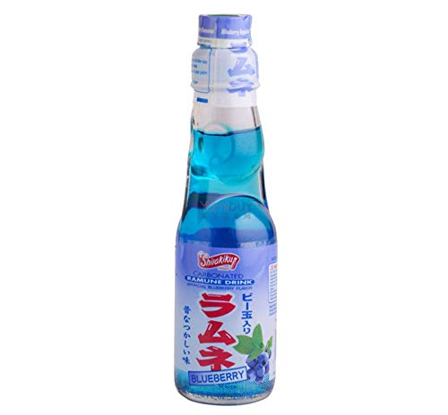 Ramune Japanese Marble Soda - 9 Flavor Variety Pack (Strawberry, Melon, Lychee & More) - Refreshing Asian Drink for Parties, Gifts & Summer Refreshment