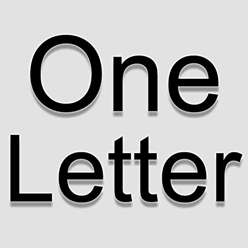 Silver-1 Letter