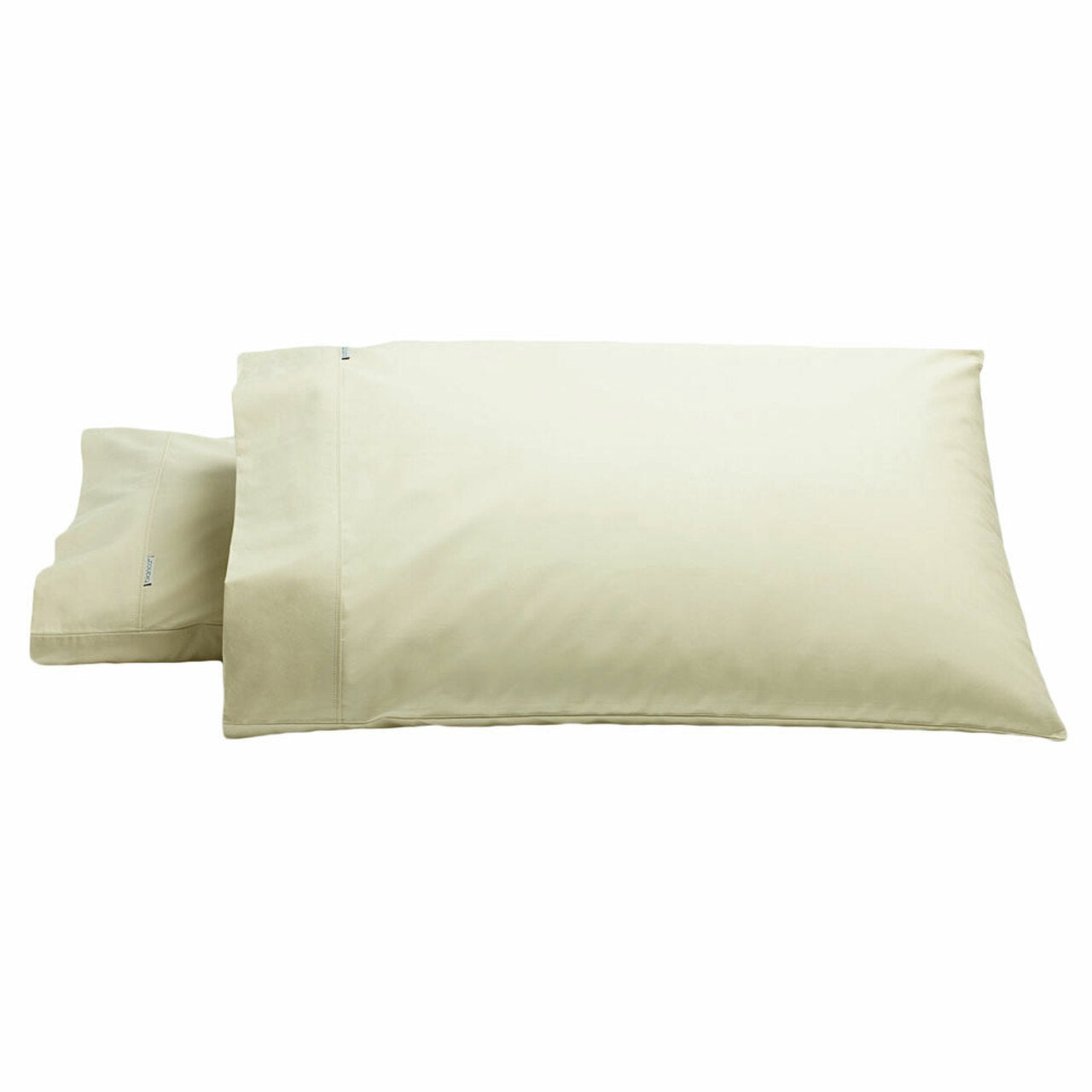Premium Heston STONE Standard Pillowcase Set of 2 - 100% Cotton Soft Pillow Covers for Bedroom Luxury - Perfect for Home, Hotel & Airbnb Use