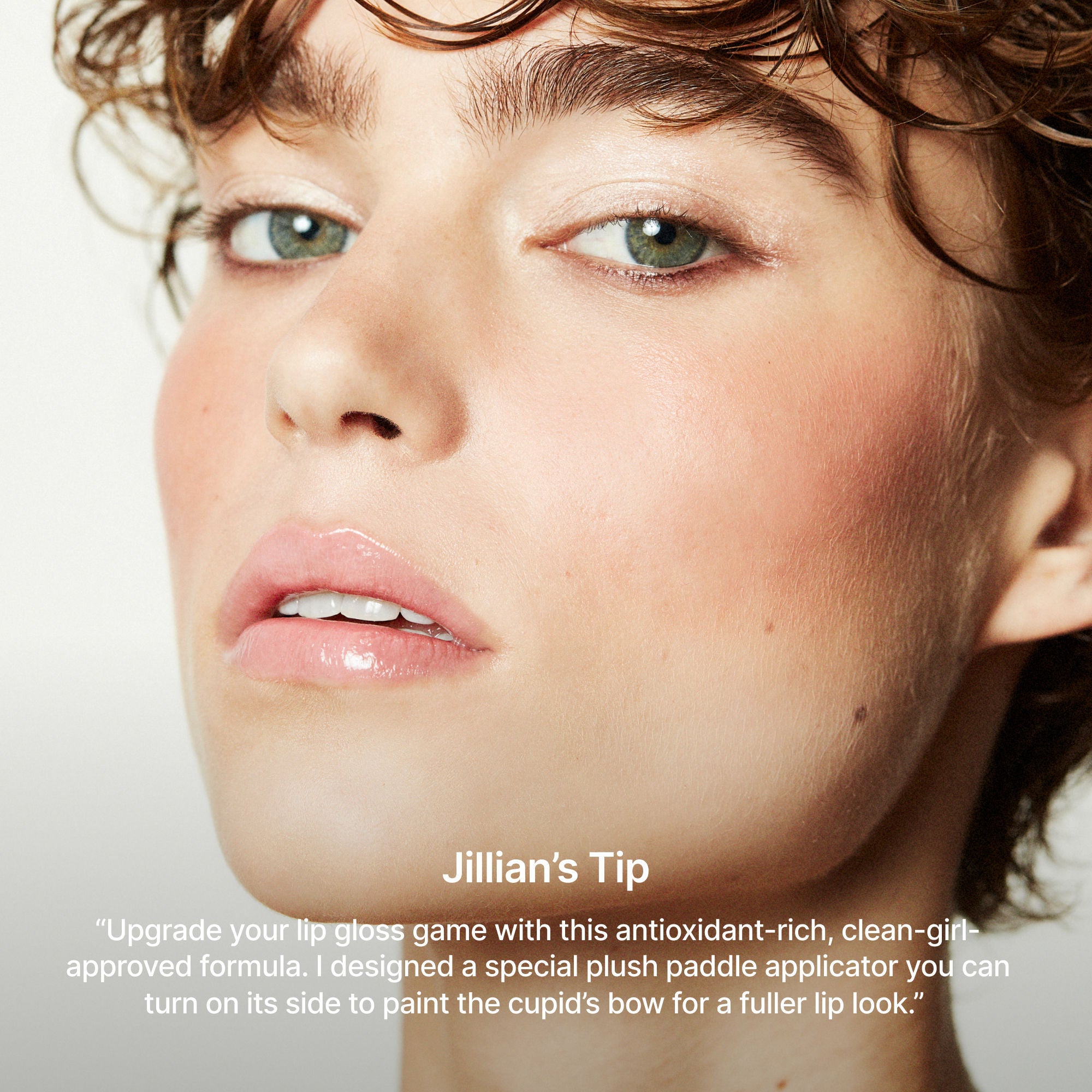 Jillian Dempsey Hydrating Lip Gloss - Moisturizing & Shiny Lip Gloss for Women, Long Lasting & Non-Sticky Formula - Perfect for Daily Wear, Date Night & Special Occasions