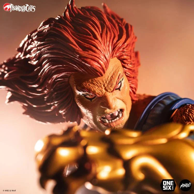 ThunderCats Lion O 1/6 Scale Collectible Action Figure - Premium Articulated Model for Display, Gift & Cosplay Scenes
