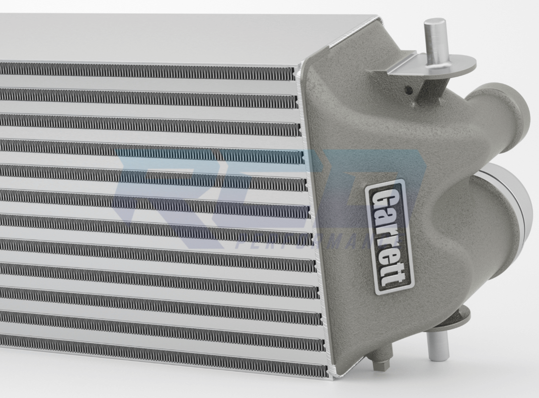 Garrett POWERMAX High Performance Intercooler for 2015+ Ford F-150 EcoBoost 2.7L & 3.5L - Upgrade Cooling System for Better Turbo Efficiency & Towing Power (Perfect for Off-Roading, Heavy Hauling & Performance Tuning)