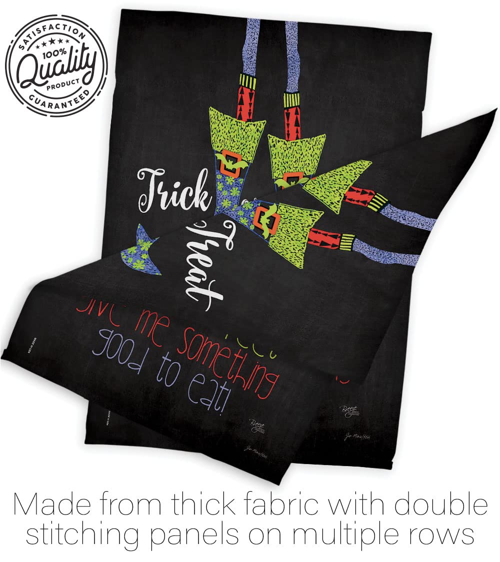 Halloween Garden Flag - Fall Decor for Outdoor & Indoor