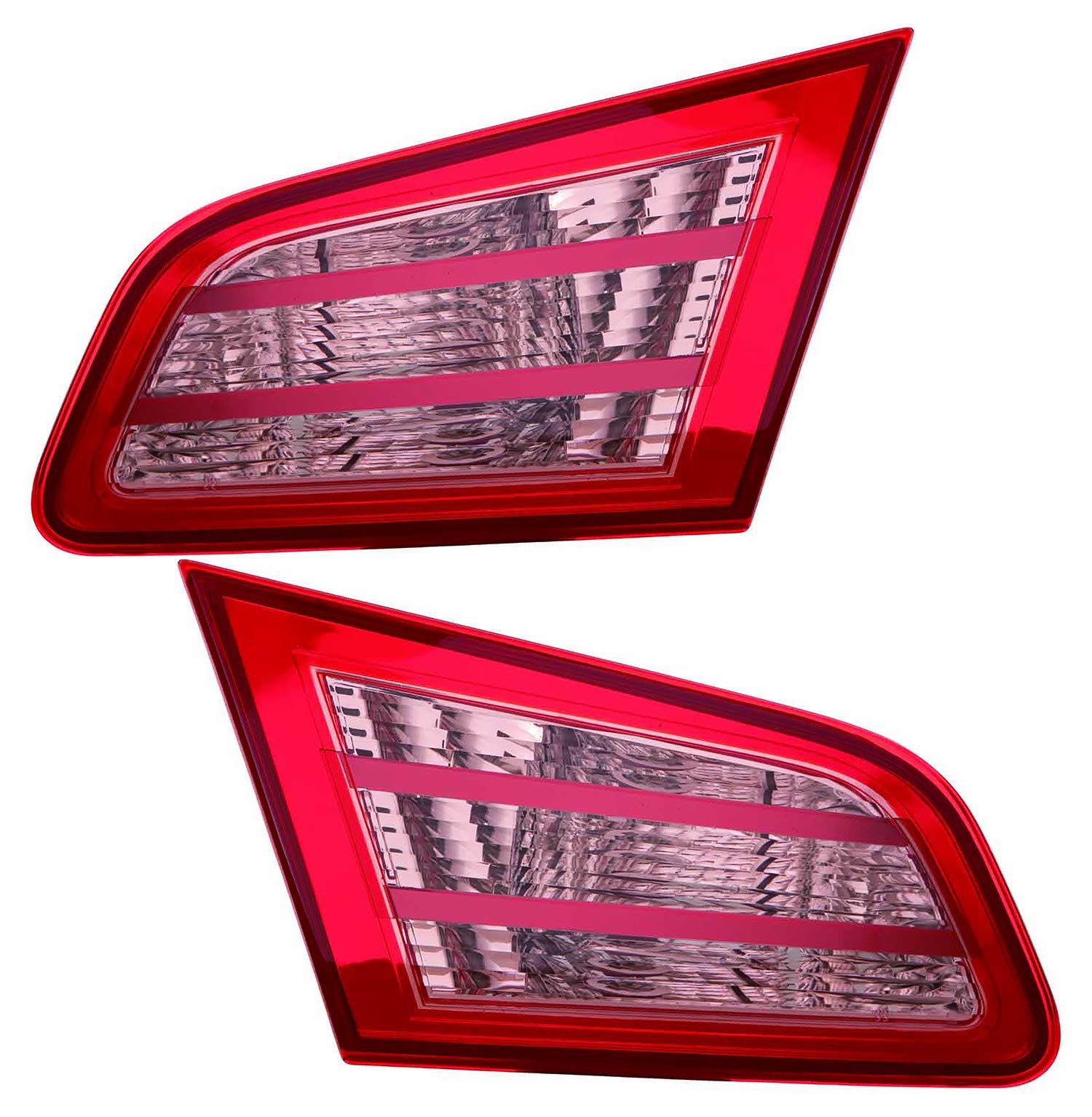Infiniti G35 Sedan Inner Tail Lights Lamps Set - Driver & Passenger Side (2003-2004) | Perfect for Night Driving & Enhanced Vehicle Safety