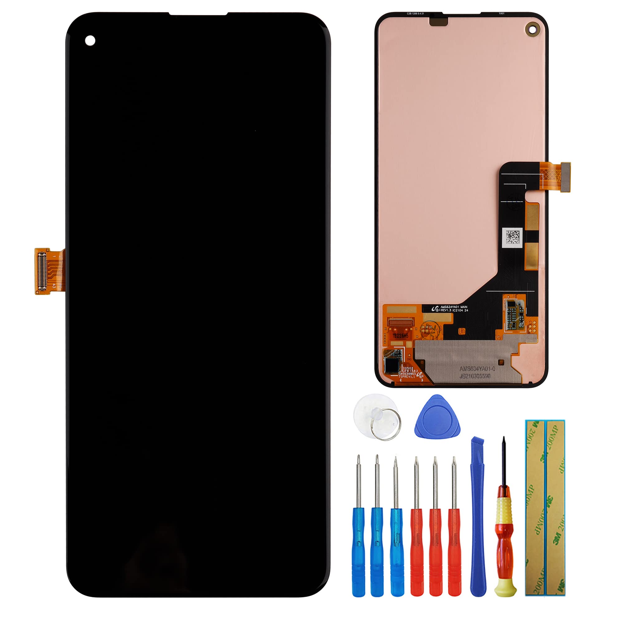 Google Pixel 5A 5G OLED Display Replacement - 6.34