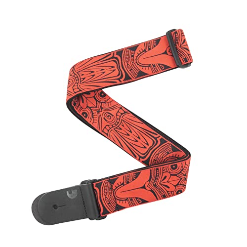 Tiki Mask - Red