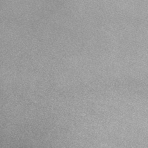 10-Pack 6 ft Spandex Table Covers for 18x72-Inch Rectangular Tables - Stretchable Silver Tablecloth - Perfect for Banquets, Weddings & Events