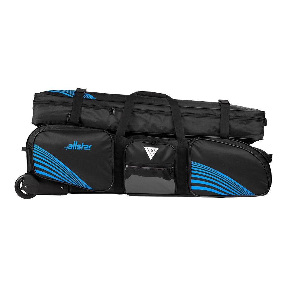Allstar Premium Rollbag - Durable & Stylish Rolling Duffel Bag for Travel, Gym, Sports, and Outdoor Adventures