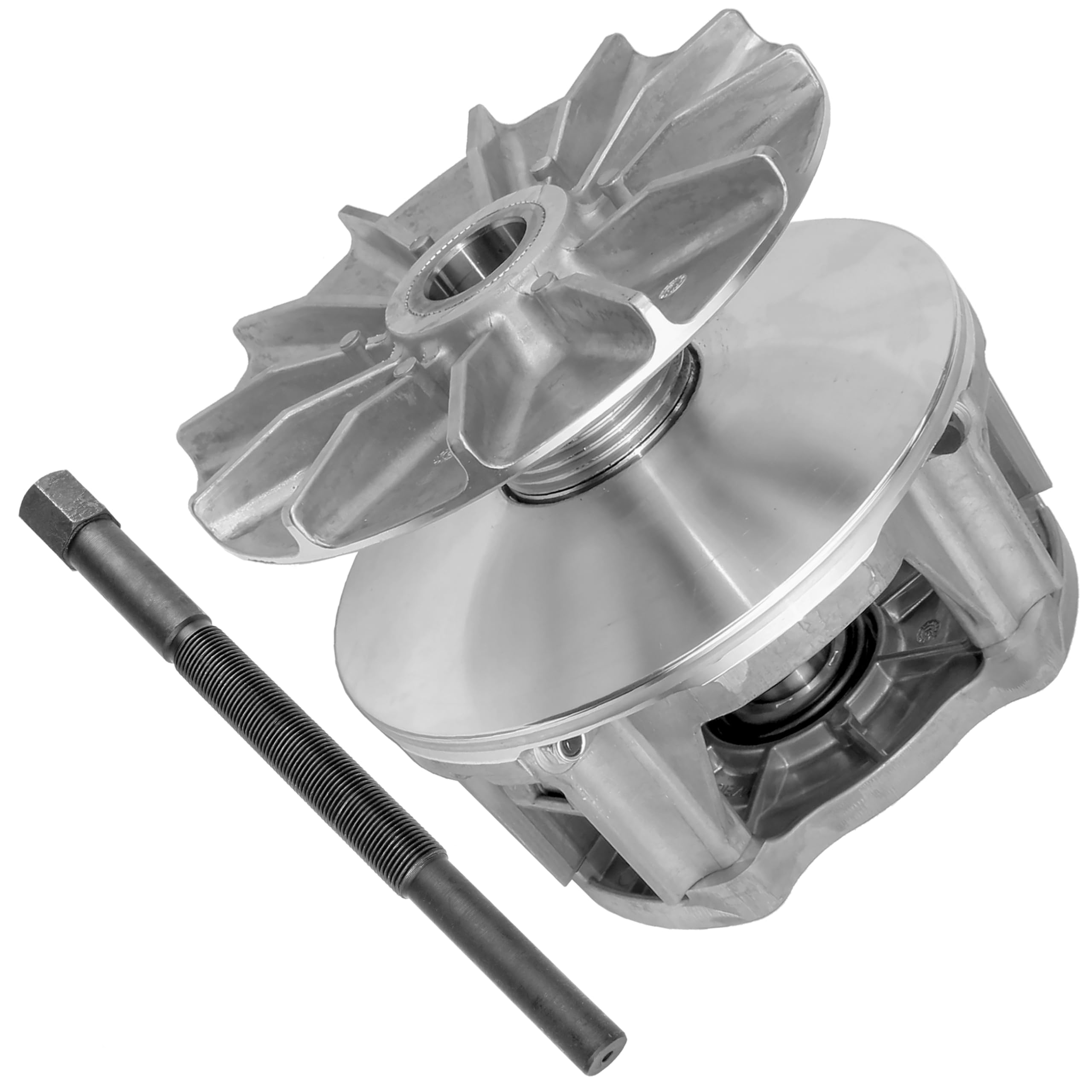 Caltric Complete Primary Drive Clutch Kit with Installation Tool - Compatible with Polaris Sportsman 700 (2002-2005) - OEM Part #1321971 - Perfect for ATV Maintenance & Off-Road Performance Upgrades