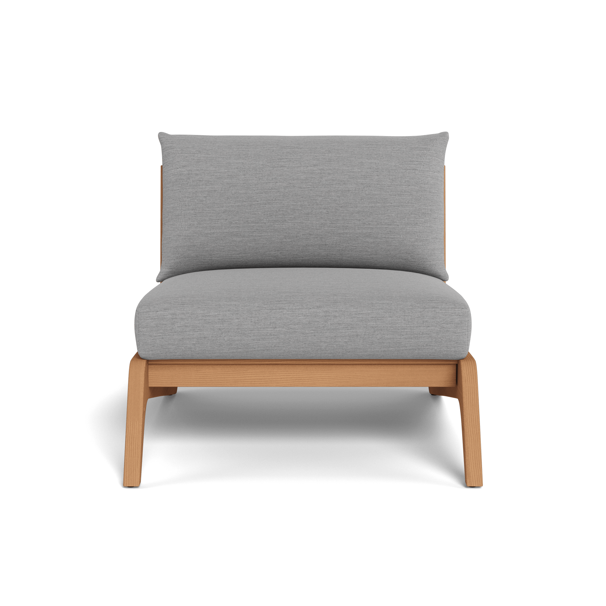 Premium MLB Teak Wood Easy Chair - Comfortable Lounge Chair for Living Room, Patio & Outdoor Relaxation | Durable & Stylish Baseball Fan Furniture