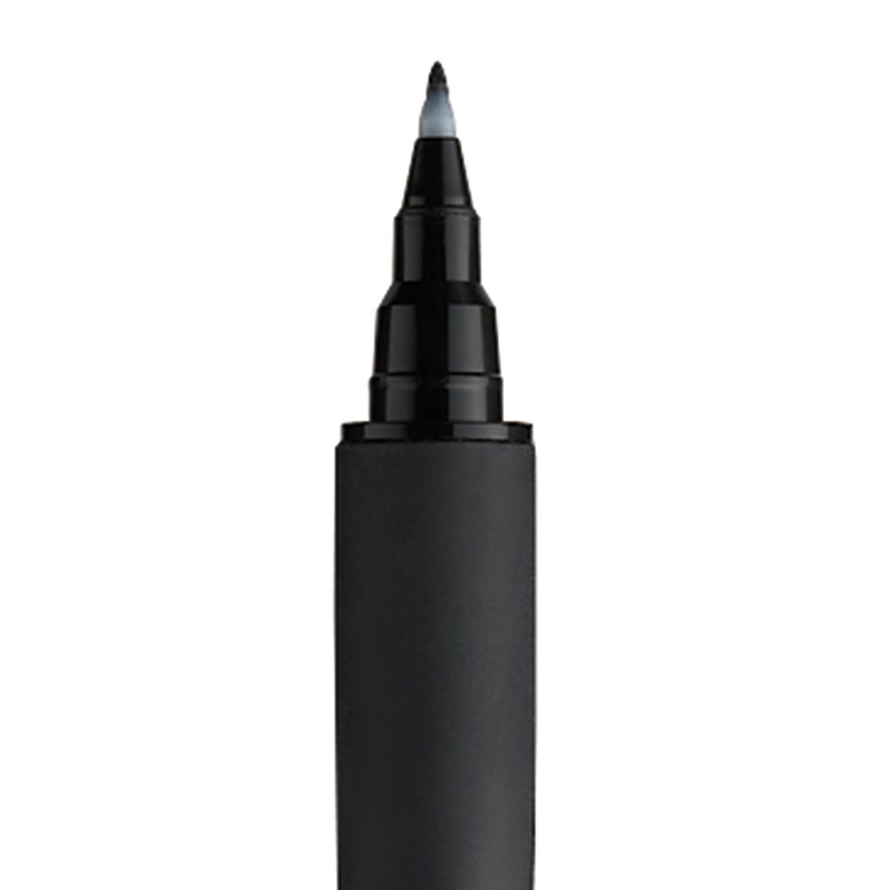 Kuretake Bimoji Felt Tip Brush Pen for Manga, Calligraphy & Lettering - Superfine Tip (XT1-10S) - Perfect for Comic Art, Handwriting Practice & Creative Journaling