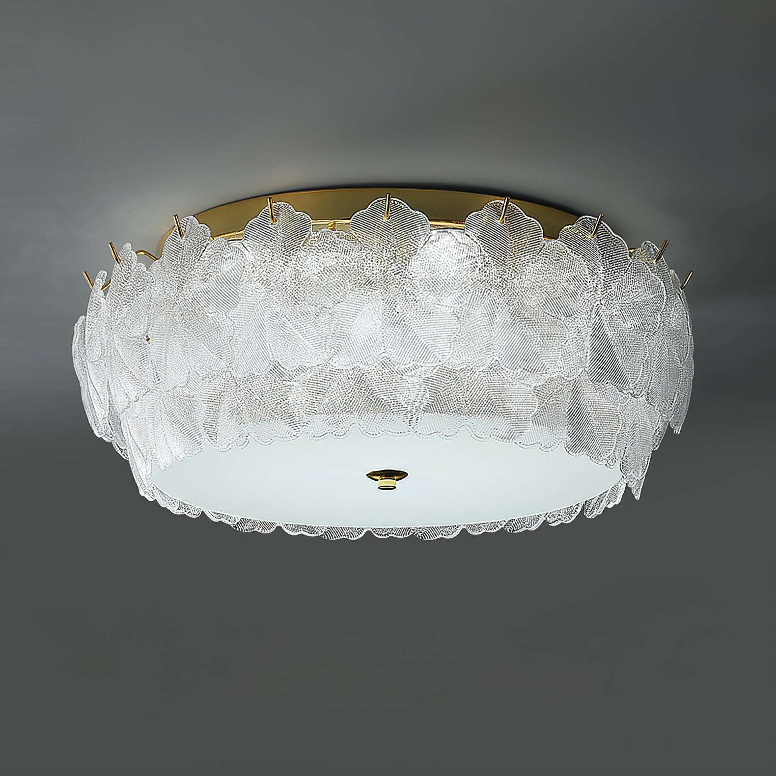 Blossom Cluster Ceiling Light - Modern Floral Chandelier for Living Room, Bedroom & Dining Room | Elegant Home Decor Lighting Fixture