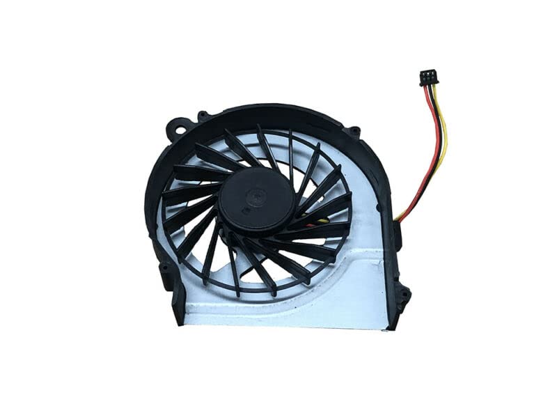 Wangpeng® Replacement Cooling Fan for HP Laptops 606573-001 646578-001 595833-001 595832-001 - High Performance CPU Cooler for Overheating Prevention - Perfect for Gaming, Work & Multitasking