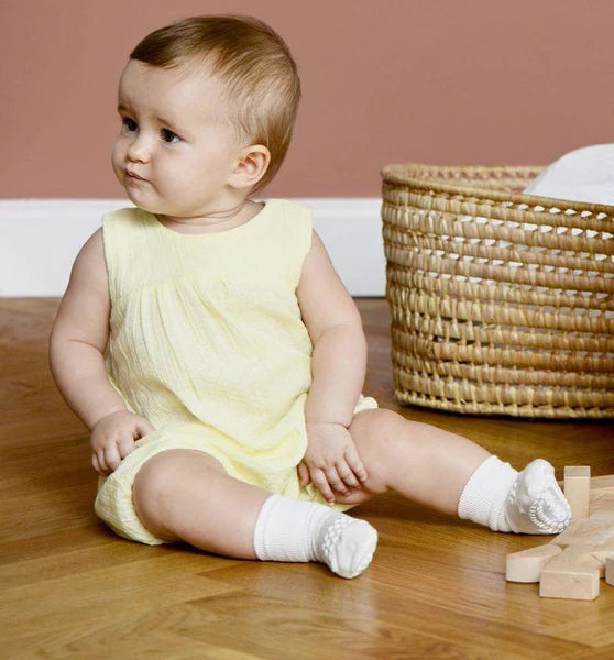 GoBabyGo Non-Slip Bamboo Socks for Women & Men - Soft Anti-Skid Grip Socks for Yoga, Pilates, Home, Hospital & Baby Care