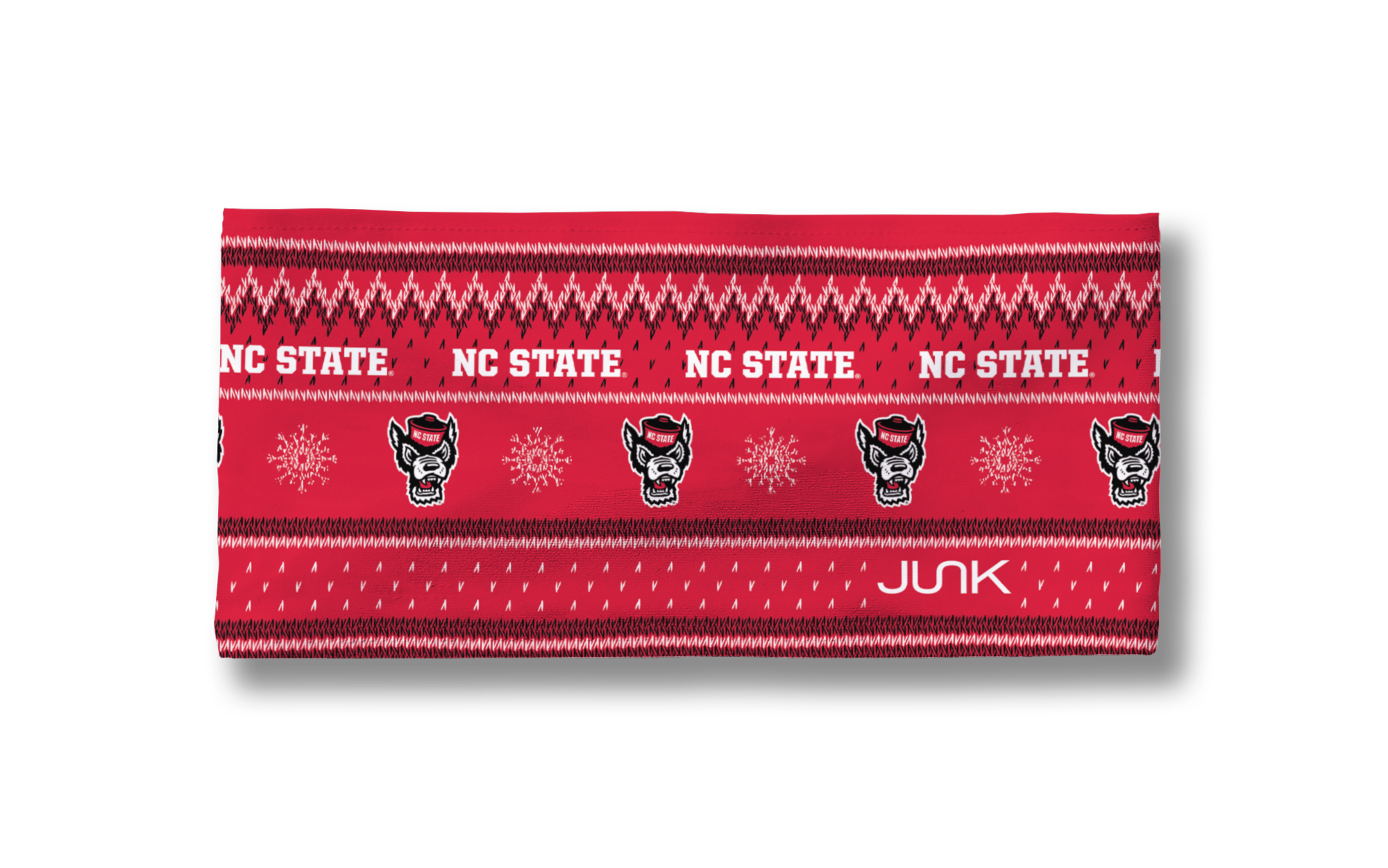North Carolina State University Big Bang Lite Headband - Soft & Comfortable Unisex Sweatband for Running, Workouts, and Sports - Perfect Gift for NCSU Fans