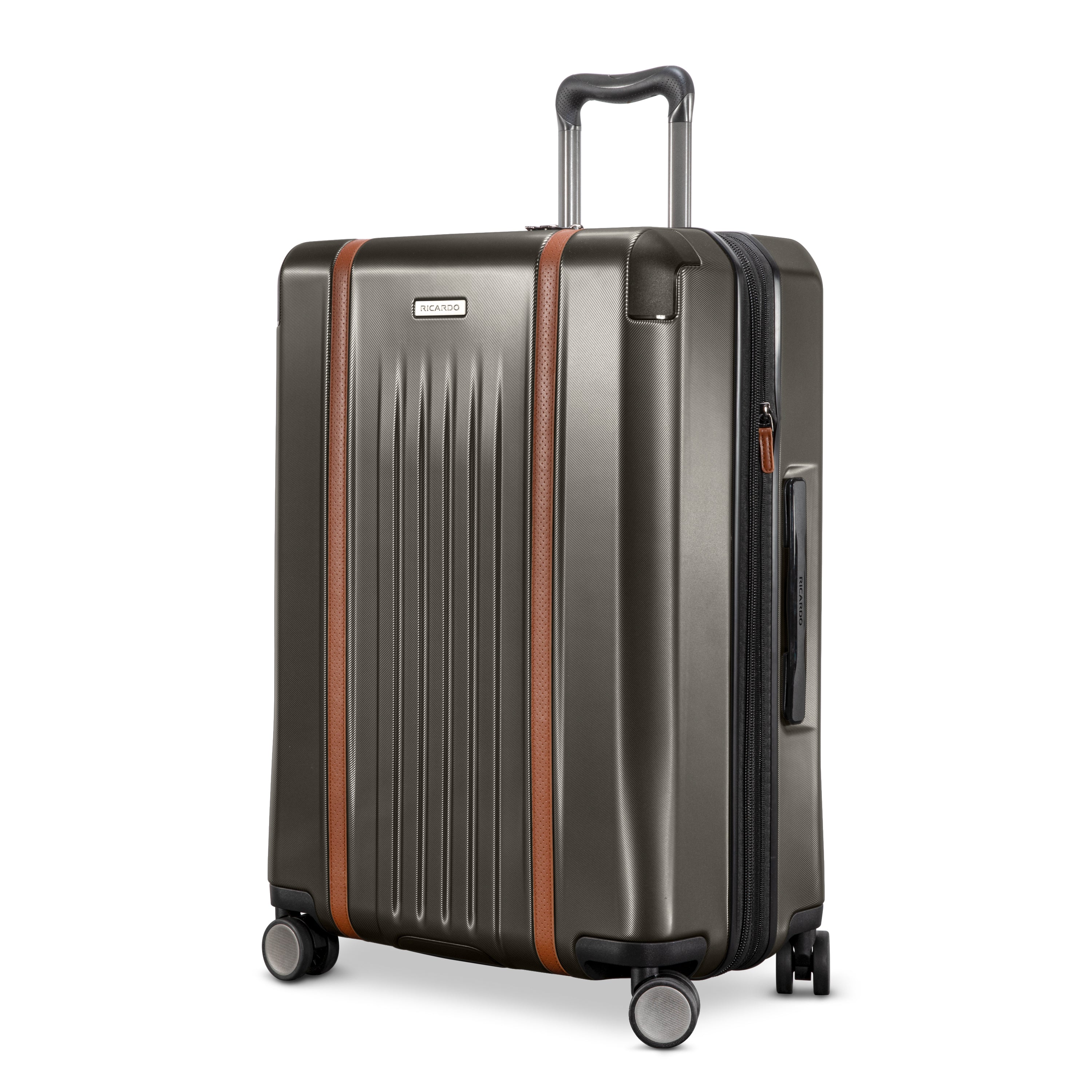 Ricardo Beverly Hills Montecito 2.0 Expandable Hardside Spinner Luggage Set - 3 Piece Suitcase Collection for Travel, Business Trips & Family Vacations