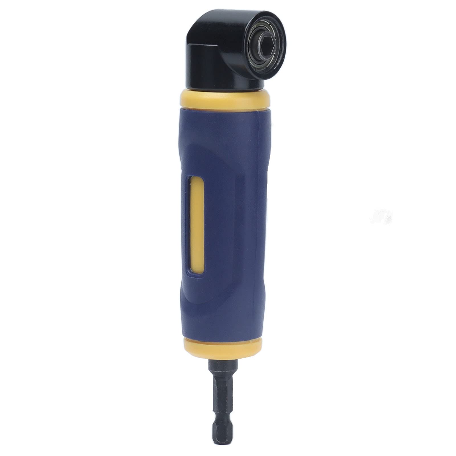 90 Degree Right Angle Air Die Grinder - Powerful Magnetic Drill Attachment for Handheld Wrench | Air-Powered Tool for Metalworking, Automotive Repair & DIY Projects