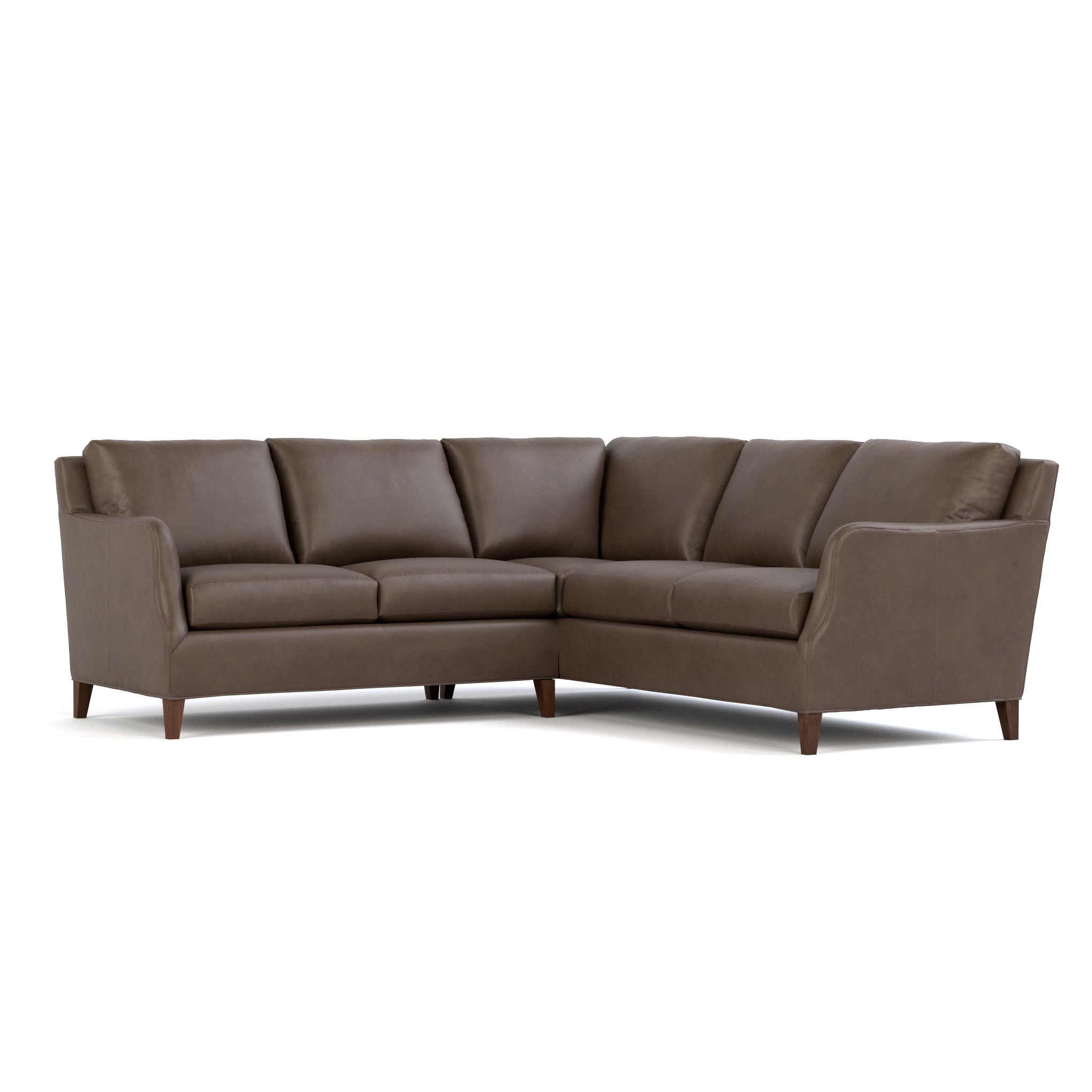 Harper Modern Sectional Sofa - Comfortable L-Shaped Couch with Reversible Chaise for Living Room, Family Room & Apartment - Soft Upholstered Fabric, Sturdy Wooden Frame - Perfect for Lounging, Entertaining & Relaxing