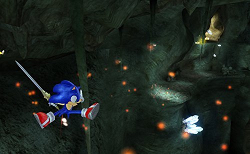 Sonic and the Black Knight - Nintendo Wii Game - Fast-Paced Action Adventure for Kids & Adults - Perfect for Family Game Nights & Solo Play