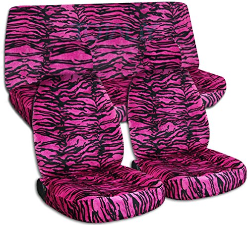 Pink Snow Tiger